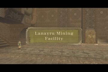 Skyward Sword HD Walkthrough Lanayru Mining Facility