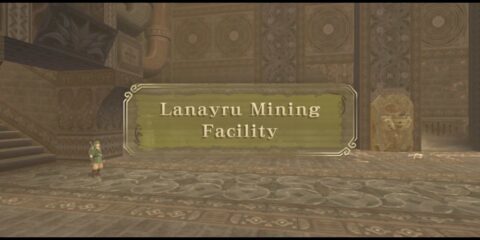 Skyward Sword HD Walkthrough Lanayru Mining Facility