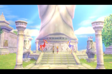 Skyward Sword HD Walkthrough Skyloft