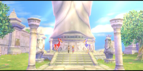 Skyward Sword HD Walkthrough Skyloft