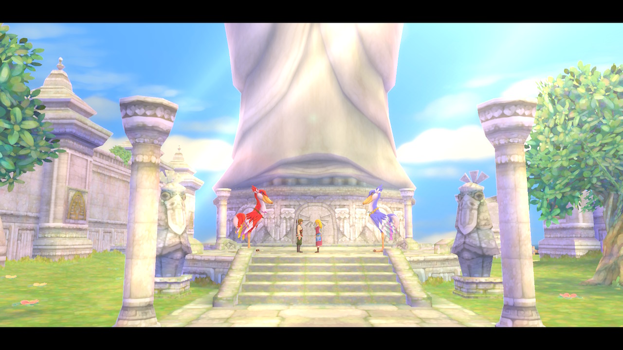 Skyward Sword Hd Walkthrough Skyloft Vgculturehq