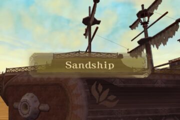 Skyward Sword HD Sandship
