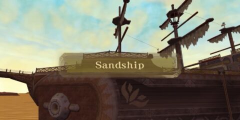 Skyward Sword HD Sandship