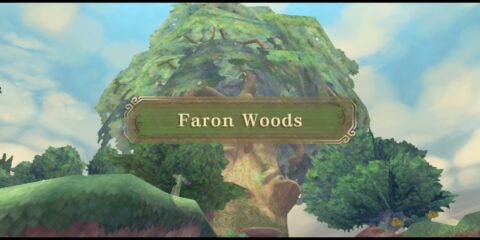 Skyward Sword HD Faron Woods Walkthrough