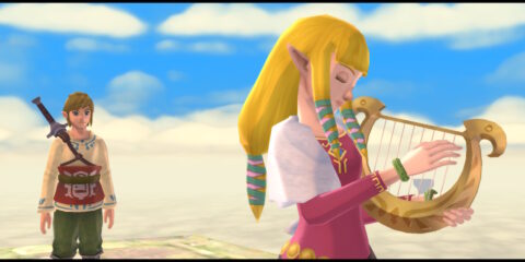 Skyward Sword HD Impressions