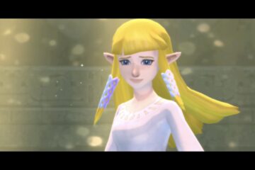 Skyward Sword HD Cutscenes