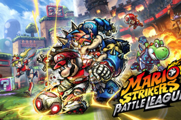 Mario Strikers: Battle League Announced