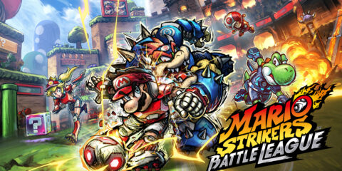 Mario Strikers: Battle League Announced